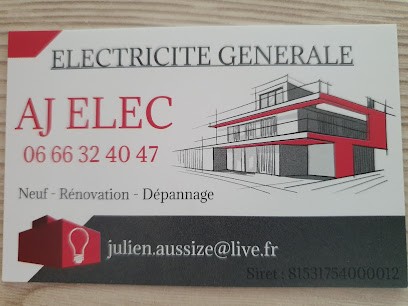 AJ ELEC, Electricien à Moissat