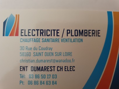 Dumarest Christian, Electricien à Saint-Ouen-sur-Loire