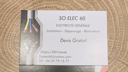 So Elec 60, Electricien à Nogent-sur-Oise