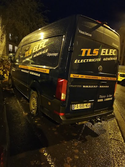 Tls Elec Le saux Thierry, Electricien à Landisacq