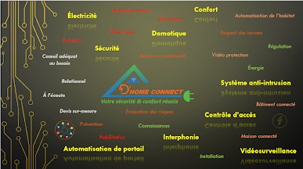 D'homeConnect (Alarme - Électricité - Domotique), Electricien à La Chaussée-Tirancourt