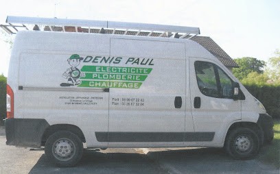 Paul Denis, Electricien à Mourmelon-le-Petit
