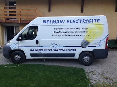 Belmain Electricite, Electricien à Vaulnaveys-le-Haut