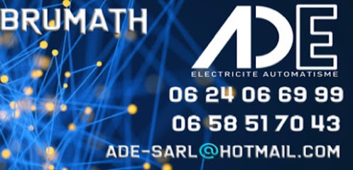 ADE ELECTRICITE, Electricien à Brumath