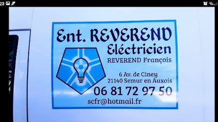 Ent.RÉVÉREND Elec, Electricien à Semur-en-Auxois