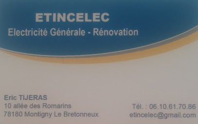 ETINCELEC, Electricien à Montigny-le-Bretonneux
