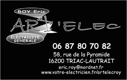 Art'Elec Roy Eric, Electricien à Triac-Lautrait