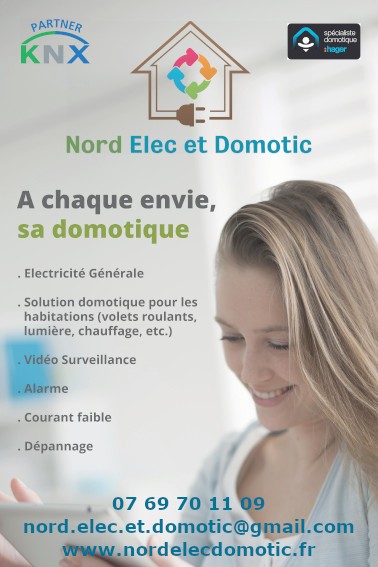 Nord elec et domotic, Electricien à Comines