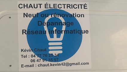 Chaut Électricité, Electricien à Verrières-en-Forez
