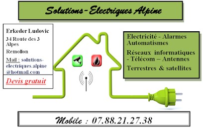 Solutions-Electriques Alpine, Electricien à Espinasses