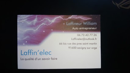 Laffin'elec | Electricien à Savigny-sur-Orge, Electricien à Savigny-sur-Orge