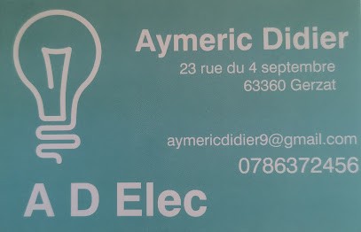 A D Elec, Electricien à Gerzat