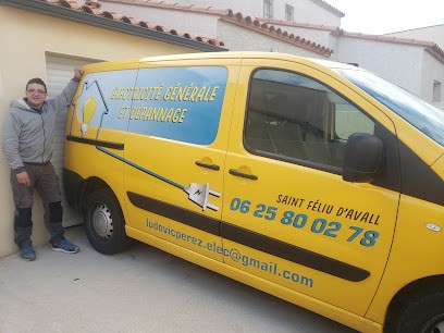 Ludovic Perez électricité, Electricien à Saint-Féliu-d'Avall