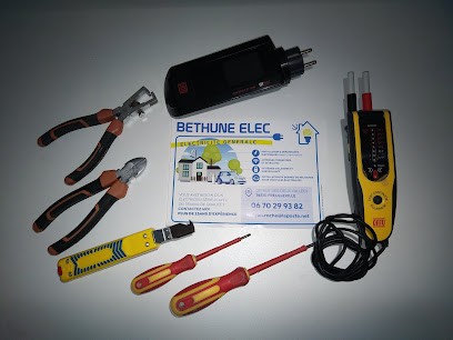 Bethune Elec, Electricien à Freulleville
