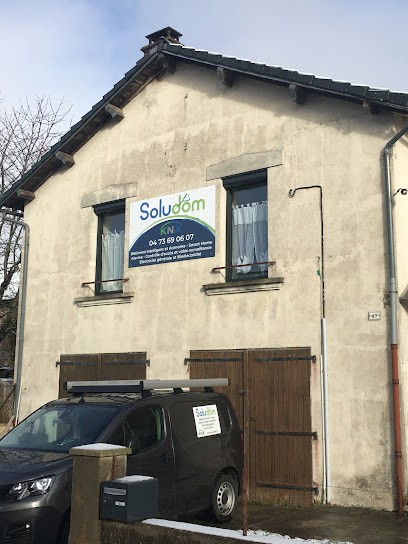 SOLUDOM, Electricien à Chapdes-Beaufort