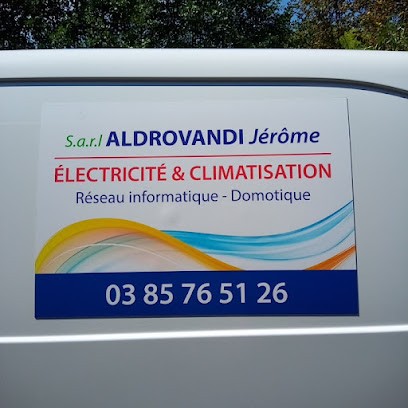 SARLU JEROME ALDROVANDI, Electricien à Montpont-en-Bresse