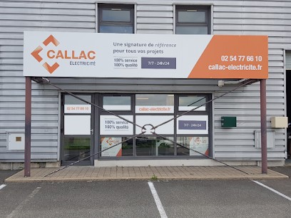CALLAC ÉLECTRICITÉ, Electricien à Vendôme
