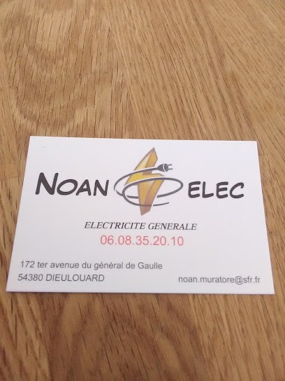Noan Elec Sas, Electricien à Dieulouard