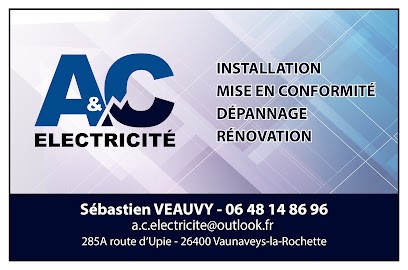 A&C Electricité, Electricien à Vaunaveys-la-Rochette