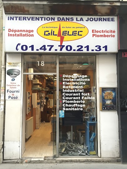 Gilelec, Electricien à Paris 09