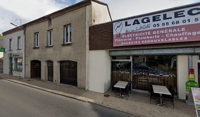 Lage Eric, Electricien à Magnac-Laval