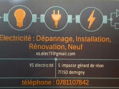 VS Electricité, Electricien à Demigny