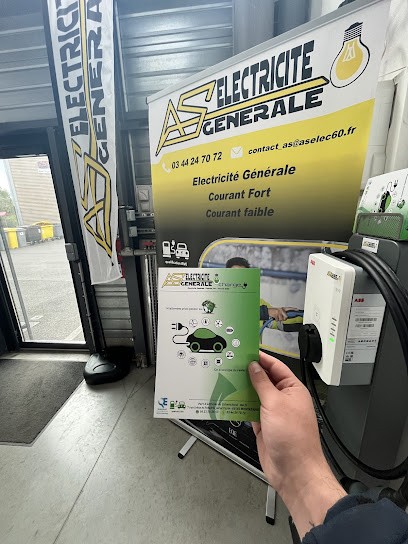 AS électricité Générale, Electricien à Montataire