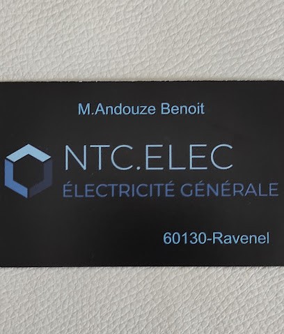 NTC.ELEC Andouze benoit, Electricien à Ravenel