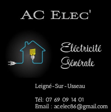 AC Elec', Electricien à Leigné-sur-Usseau