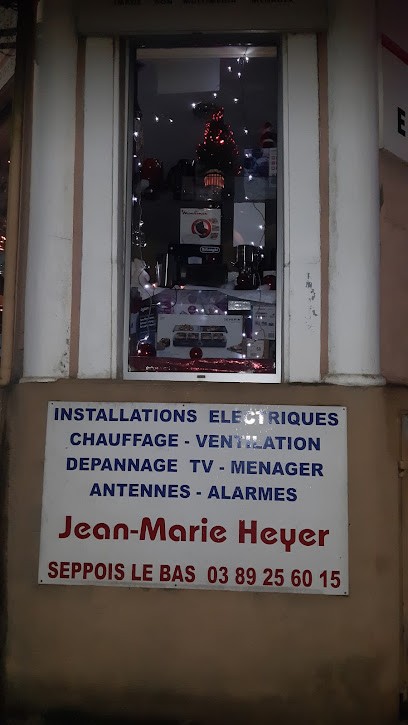 ELECTRICITE Heyer Jean-Marie, Electricien à Seppois-le-Bas