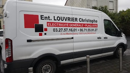 EIRL Louvrier Christophe, Electricien à La Longueville