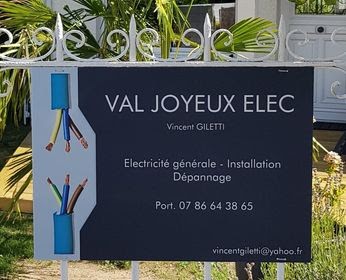 VAL JOYEUX ELEC, Electricien à Villepreux