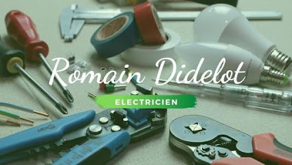 Romain Didelot, Electricien à Sauviat