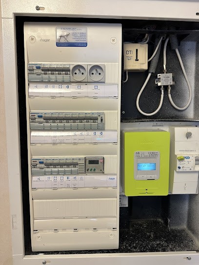 Cauvelec, Electricien au Plessis-Brion