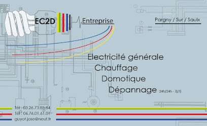EC2D, Electricien à Pargny-sur-Saulx