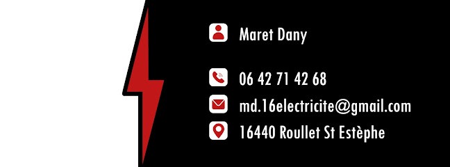 MD.16 ELECTRICITE, Electricien à Roullet-Saint-Estèphe