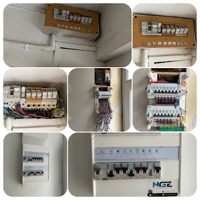 NGE, Electricien à Saint-Gelais