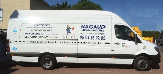 Electricité Automatisme Menuiserie Ragaud Jean Michel, Electricien à Saint-Georges-de-Didonne