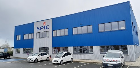 Spie Ouest-Centre, Electricien à Changé