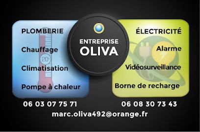 ENTREPRISE OLIVA plomberie électricité, Electricien à Rochefort-du-Gard