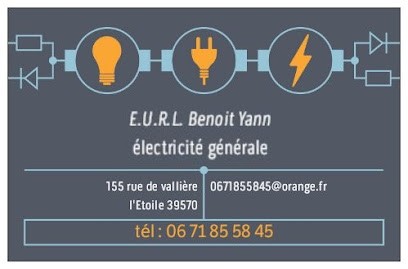 E.U.R.L. Benoit Yann électricité, Electricien à L'Étoile