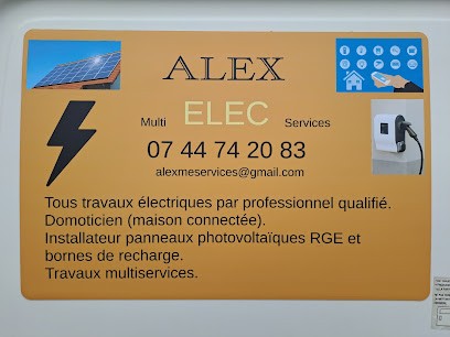AlexElec30, Entreprise D’électricité Générale à Générac., Electricien à Générac