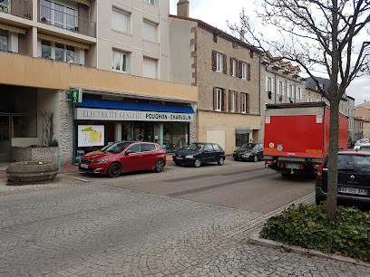 Poughon Charvolin, Electricien à Saint-Paul-en-Jarez