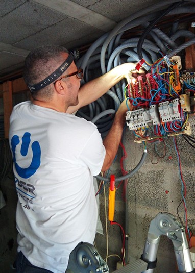 OBER Electricité, Electricien à La Tour-du-Pin