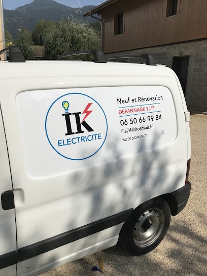 IK électricité, Electricien à Domancy