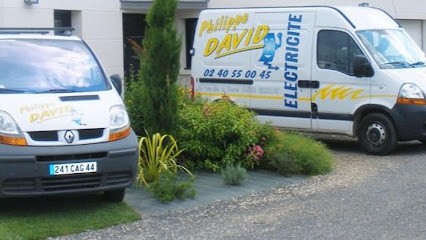 David Philippe Electricité, Electricien à Erbray