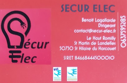SECUR ELEC, Electricien à Saint-Hilaire-du-Harcouët