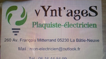 Vynt'ages- Mon électricien / plaquiste : électricité générale, pose de plaque de plâtre, isolation., Electricien à La Bâtie-Neuve