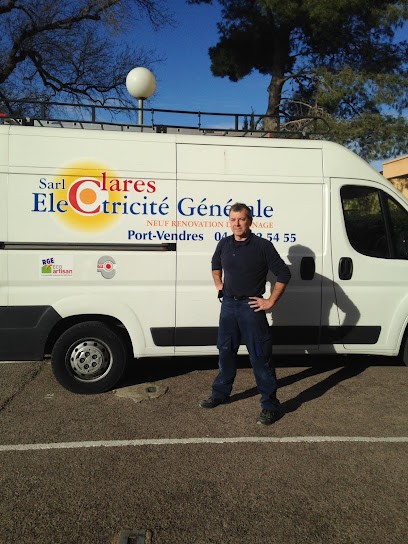 SARL CLARES, Electricien à Port-Vendres