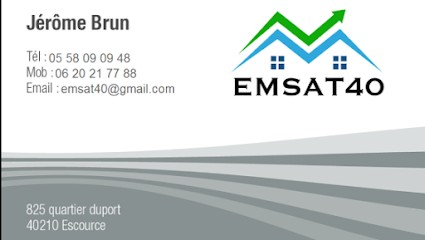 EMSAT40, Electricien à Escource